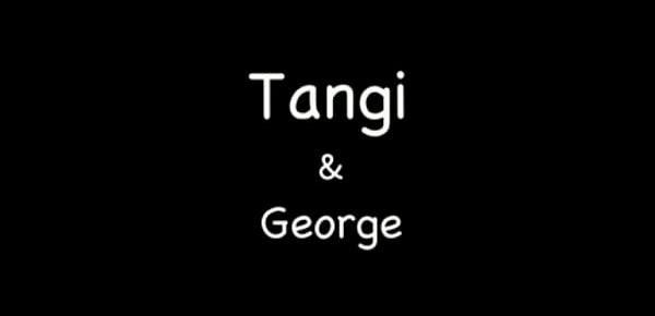  Tangy and George, hairy pussy, big tits